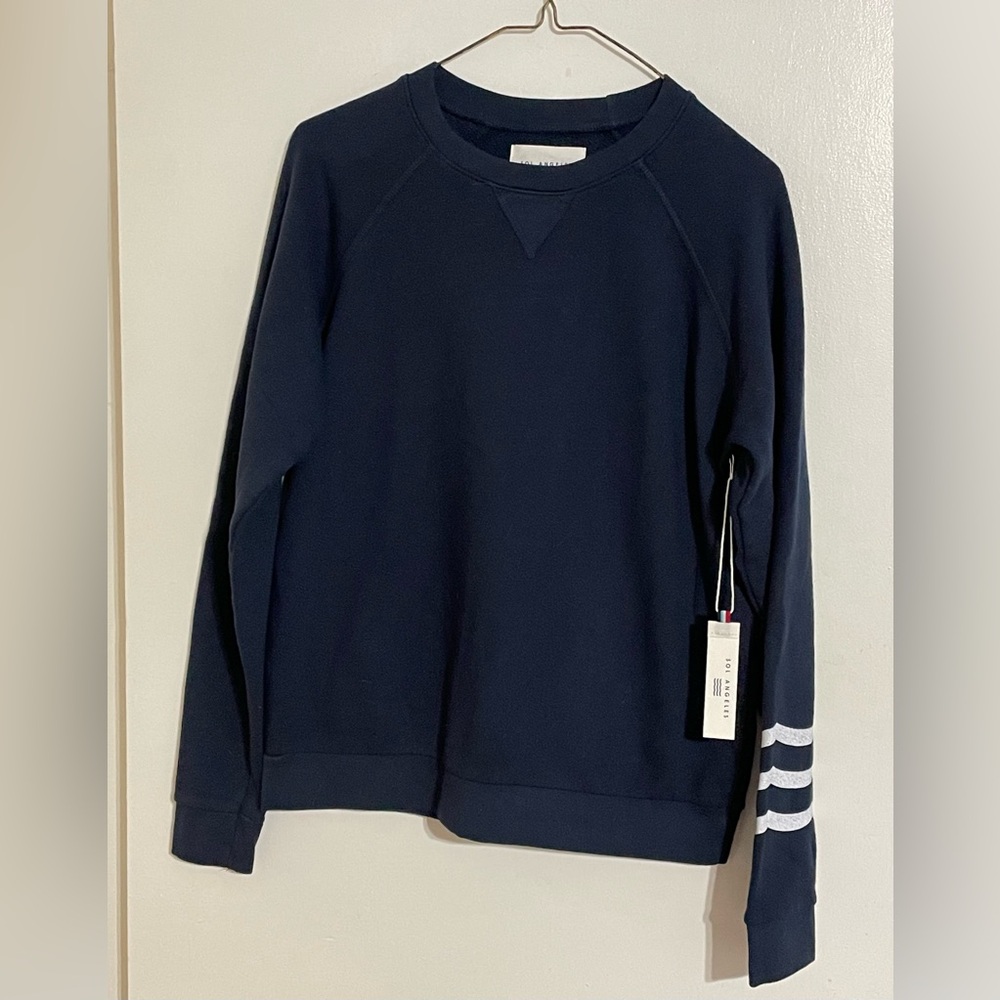 ⭐️Host Pick ⭐️ Sol Angeles Midnight Blue Sweatshirt - size Small NWT